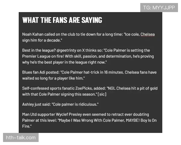 帕尔默突发消息：最新情况与后续影响